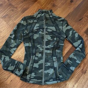 Lululemon Define Jacket camo